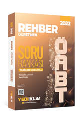 Yediiklim Yayınları - Yediiklim Yayınları 2022 ÖABT Rehber Öğretmen Tamamı Çözümlü Soru Bankası