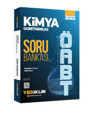 Yediiklim Yayınları - Yediiklim Yayınları 2022 ÖABT Kimya Öğretmenliği Soru Bankası