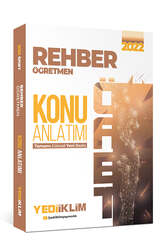 Yediiklim Yayınları - Yediiklim Yayınları 2022 ÖABT Rehber Öğretmen Konu Anlatımı 