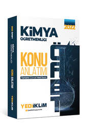 Yediiklim Yayınları - Yediiklim Yayınları 2022 ÖABT Kimya Öğretmenliği Konu Anlatımı 
