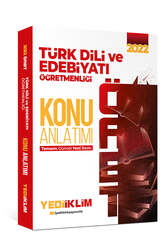 Yediiklim Yayınları - Yediiklim Yayınları 2022 ÖABT Türk Dili ve Edebiyatı Öğretmenliği Konu Anlatımı 