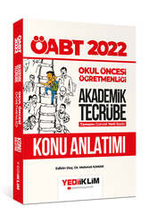 Yediiklim Yayınları - Yediiklim Yayınları 2022 ÖABT Akademik Tecrübe Okul Öncesi Öğretmenliği Konu Anlatımı 