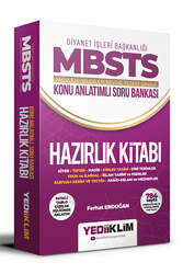 Yediiklim Yayınları - Yediiklim Yayınları Diyanet İşleri Başkanlığı Mesleki Bilgiler Seviye Tespit Sınavı MBSTS Konu Anlatımlı Soru Bankası Hazırlık Kitabı 