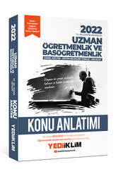 Yediiklim Yayınları - Yediiklim Yayınları 2022 MEB Uzman Öğretmenlik ve Başöğretmenlik Konu Anlatımı