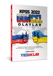 Yediiklim Yayınları - Yediiklim Yayınları 2022 KPSS Genel Kültür ve Güncel Olaylar Kitapçığı