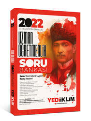 Yediiklim Yayınları - Yediiklim Yayınları MEB Öğretmenlik Kariyer Basamakları Uzman Öğretmenlik Soru Bankası