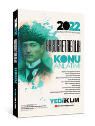 Yediiklim Yayınları - Yediiklim Yayınları MEB Öğretmenlik Kariyer Basamakları Başöğretmenlik Konu Anlatımı