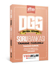 Yediiklim Yayınları - Yediiklim Yayınları 2023 Prestij Serisi Dgs Sayısal Yetenek Tamamı Çözümlü Soru Bankası