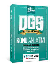 Yediiklim Yayınları - Yediiklim Yayınları 2023 Prestij Serisi Dgs Sayısal Yetenek Konu Anlatımı