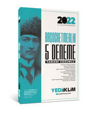 Yediiklim Yayınları - Yediiklim Yayınları MEB Öğretmenlik Kariyer Basamakları Başöğretmenlik Tamamı Çözümlü 5 Deneme