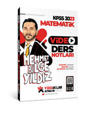 Yediiklim Yayınları - Yediiklim Yayınları 2023 KPSS Atölye Serisi Matematik Video Ders Notları
