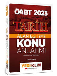 Yediiklim Yayınları - Yediiklim Yayınları 2023 ÖABT Tarih Alan Eğitimi Konu Anlatımı