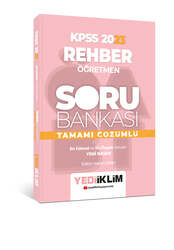 Yediiklim Yayınları - Yediiklim Yayınları 2023 ÖABT Rehber Öğretmen Tamamı Çözümlü Soru Bankası