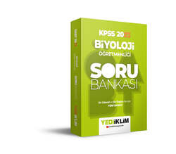 Yediiklim Yayınları - Yediiklim Yayınları 2023 ÖABT Biyoloji Öğretmenliği Soru Bankası