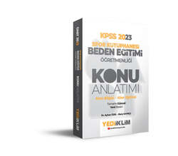 Yediiklim Yayınları - Yediiklim Yayınları 2023 ÖABT Beden Eğitimi Öğretmenliği Spor Kütüphanesi Konu Anlatımı