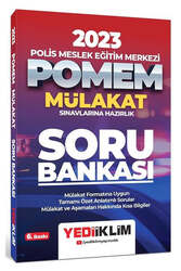 Yediiklim Yayınları - Yediiklim Yayınları 2023 POMEM Mülakat Sınavları Soru Bankası 6. Baskı