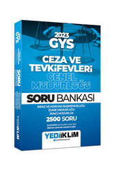 Yediiklim Yayınları - Yediiklim Yayınları 2023 GYS Adalet Bakanlığı Ceza ve Tevkifevleri Genel Müdürlüğü Soru Bankası