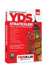 Yediiklim Yayınları YDS-YÖKDİL Stratejileri Soru Gruplarına Göre Konu Anlatımlı Soru Bankası - Yediiklim Yayınları