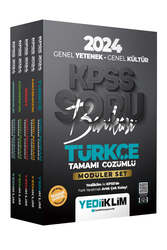Yediiklim Yayınları 2024 KPSS Genel Yetenek Genel Kültür Soru Bankası Modüler Set - Yediiklim Yayınları