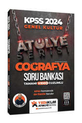 Yediiklim Yayınları 2024 Kpss Atölye Serisi Tamamı Video Çözümlü Coğrafya Soru Bankası - Yediiklim Yayınları