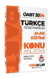 Yediiklim Yayınları 2024 ÖABT Türkçe Öğretmenliği Alan Eğitimi Konu Anlatımı - Yediiklim Yayınları