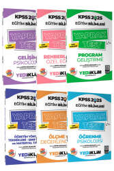 Yediiklim Yayınları 2025 KPSS Eğitim Bilimleri Çek Kopart Yaprak Test Seti - Yediiklim Yayınları