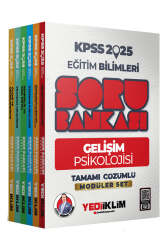 Yediiklim Yayınları 2025 Eğitim Bilimleri Tamamı Çözümlü Modüler Set Soru Bankası - Yediiklim Yayınları