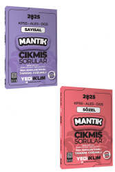 Yediiklim Yayınları 2025 KPSS ALES DGS Sayısal-Sözel Mantık Çıkmış Sorular Seti - Yediiklim Yayınları