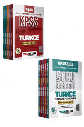 Yediiklim Yayınları 2025 KPSS GK-GY Konu Anlatımı ve Soru Bankası Modüler Set - Yediiklim Yayınları