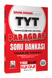 Yediiklim Yayınları 2025 TYT Savaş Doğan Serisi Tamamı Video Konu Anlatımlı ve QR Çözümlü Paragraf Soru Bankası - Yediiklim Yayınları