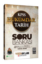Yediiklim Yayınları KPSS Genel Kültür Tarih Hükümdar Soru Bankası - Yediiklim Yayınları