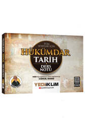 Yediiklim Yayınları 2025 Tüm Adaylar İçin Hükümdar Tarih Ders Notu - Yediiklim Yayınları