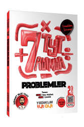 Yediiklim Yayınları 2025 Yedi Adımda Temelden Zirveye TYT Problemler Video Konu Anlatımlı Video Çözümlü Soru Bankası - Yediiklim Yayınları