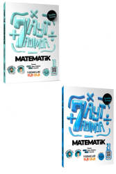 Yediiklim Yayınları 2025 AYT Yedi Adımda Temelden Zirveye Matematik Konu Anlatımlı Soru Bankası Seti (2 Kitap) - Yediiklim Yayınları