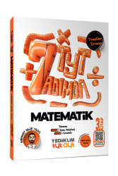 Yediiklim Yayınları Yedi Adımda Temelden Zirveye TYT Matematik Tamamı Video Konu Anlatımlı ve Tamamı Video Çözümlü Soru Bankası 3. Kitap - Yediiklim Yayınları