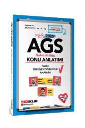 Yediiklim Yayınları 2025 MEB-AGS Tarih Türkiye Coğrafyası ve Anayasa Konu Anlatımı - Yediiklim Yayınları