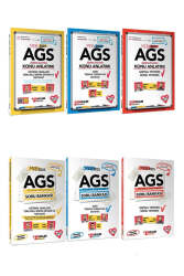 Yediiklim Yayınları 2025 MEB-AGS Tüm Dersler Konu ve Soru Full Set - Yediiklim Yayınları