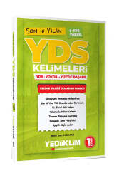 Yediiklim Yayınları Son 10 Yılın YDS Kelimeleri (1.Kitap) - Yediiklim Yayınları