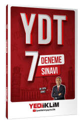Yediiklim Yayınları YDT 7 Deneme Sınavı - Yediiklim Yayınları