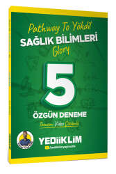 Yediiklim Yayınları Pathway To Yökdil Sağlık Bilimleri Glory Tamamı Video Çözümlü 5 Özgün Deneme - Yediiklim Yayınları