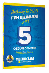 Yediiklim Yayınları Pathway To Yökdil Fen Bilimleri Glory Tamamı Video Çözümlü 5 Özgün Deneme - Yediiklim Yayınları