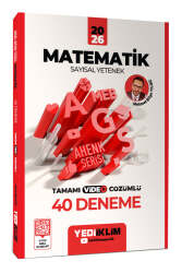 Yediiklim Yayınları 2026 MEB AGS Ahenk Serisi Matematik Sayısal Yetenek Tamamı Video Çözümlü 40 Deneme - Yediiklim Yayınları