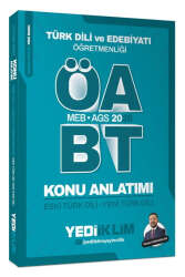 Yediiklim Yayınları 2026 MEB AGS ÖABT Türk Dili ve Edebiyatı Öğretmenliği Eski Türk Dili Yeni Türk Dili Konu Anlatımı - Yediiklim Yayınları
