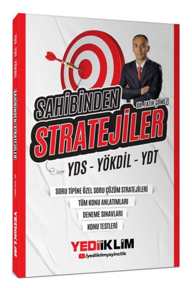 Yediiklim Yayınları YDS YÖKDİL YDT Sahibinden Stratejiler - 1