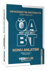 Yediiklim Yayınları 2026 ÖABT MEB-AGS Lise Ortaöğretim Matematik Öğretmenliği Konu Anlatımı - Yediiklim Yayınları