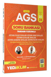 Yediiklim Yayınları 2026 MEB AGS Eğitimin Temelleri ve Temel Kavramlar Türk Milli Eğitim Sisteminin Tamamı Çözümlü Soru Bankası - Yediiklim Yayınları