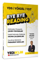 Yediiklim Yayınları YDS YÖKDİL YDT Bye Bye Reading - Yediiklim Yayınları