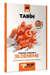 Yediiklim Yayınları 2026 MEB AGS Ahenk Tarih Tamamı Çözümlü 35 Deneme - Yediiklim Yayınları