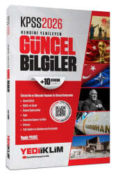 Yediiklim Yayınları 2026 KPSS Kendini Yenileyen Güncel Bilgiler + 10 Deneme İlaveli - Yediiklim Yayınları