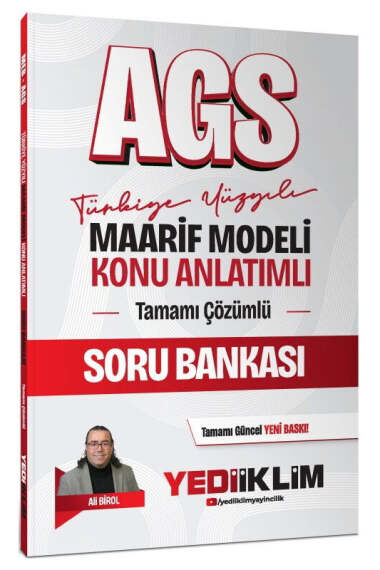 Yediiklim Yayınları 2027 MEB AGS Türkiye Yüzyılı Maarif Modeli Konu Anlatımlı Tamamı Çözümlü Soru Bankası - 1